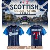 Los Angeles Dodgers Scottish Celebration 2026 Jersey