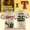 Seattle Mariners x Noah Kahan The Great Divide Tour 2026 Jersey