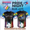 Frisco RoughRiders Toy Story Family Night Ride like the wind, Bullseye! Jersey