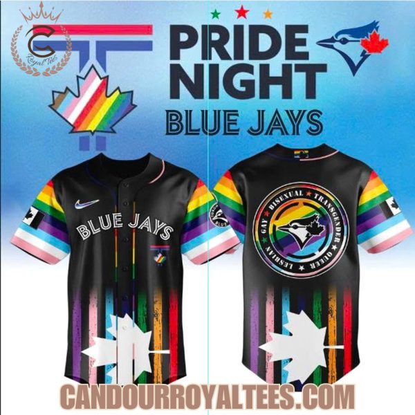 Toronto Blue Jays x Celebrate Pride Month 2026 Jersey