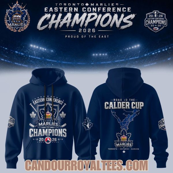 Toronto Marlies 2026 Eastern Conference Champions Hoodie