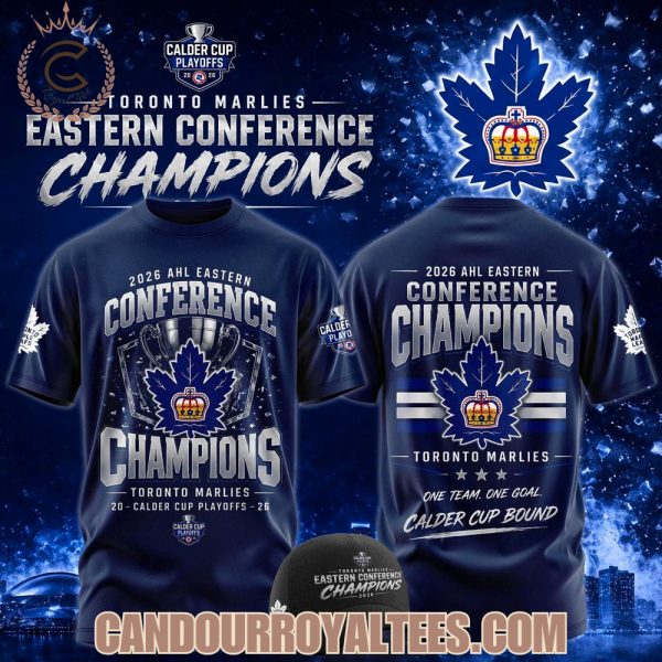 Toronto Marlies Calder Cup 2026 Eastern Conference Champions Tshirt, Hoodie