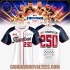 Washington Nationals x Noah Kahan The Great Divide Tour 2026 Jersey