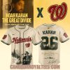 UFC Freedom 250 White House Exclusive Baseball Jersey
