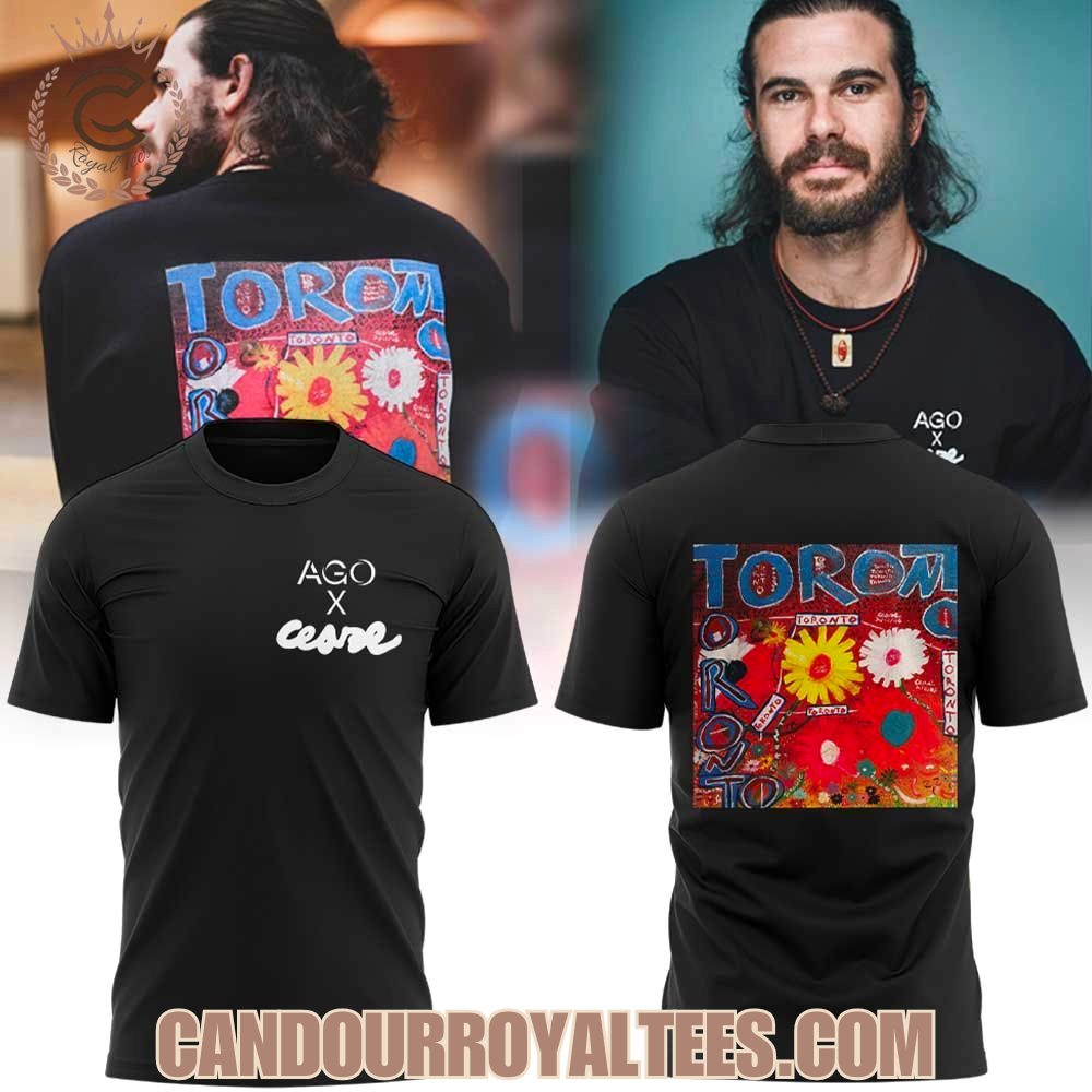AGO x Cease Eve of Toronto Tshirt, Hoodie AGO x Cease Eve of Toronto Tshirt, Hoodie