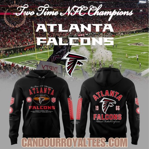 Atlanta Falcons New launch just went live Hoodie