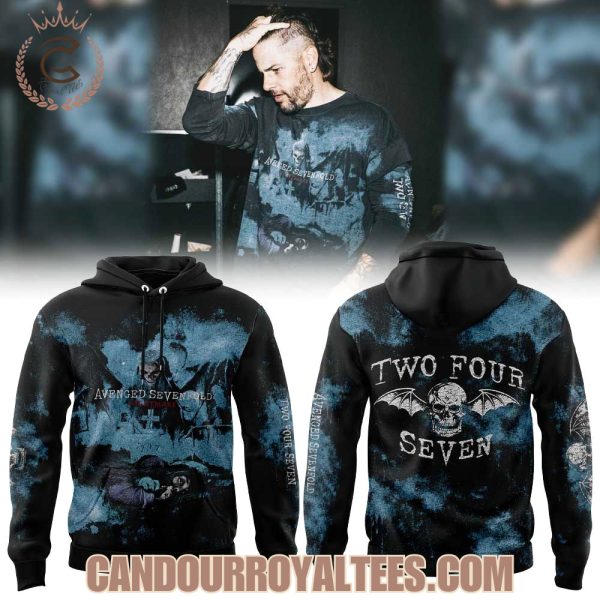 Avenged Sevenfold x 247 Hoodie