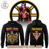 Nashville Predators x Danhausen WWE Friday Night Hoodie