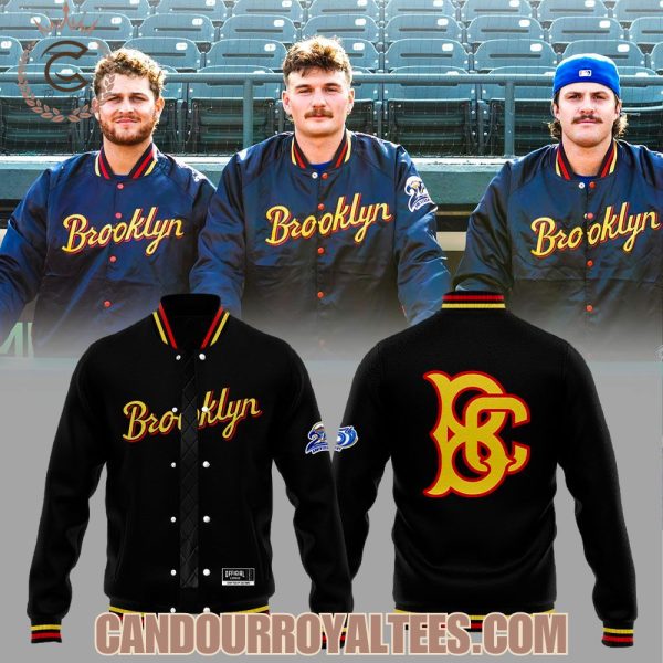 Brooklyn Cyclones 25th Anniversary Jacket
