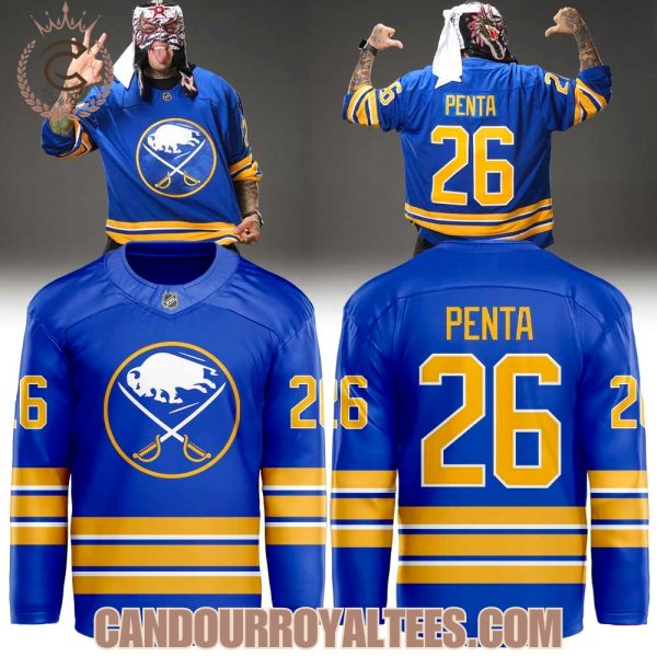 Buffalo Sabres x PENTA Zero Miedo Hockey Jersey