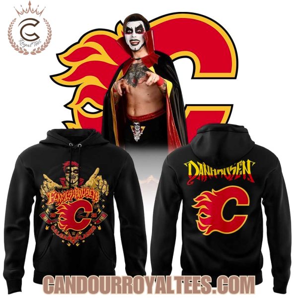 Calgary Flames x Danhausen WWE Summer Tour Hoodie