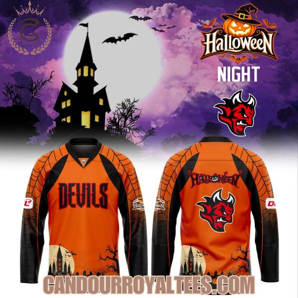 Cardiff Devils Halloween Night 2026 Hockey Jersey
