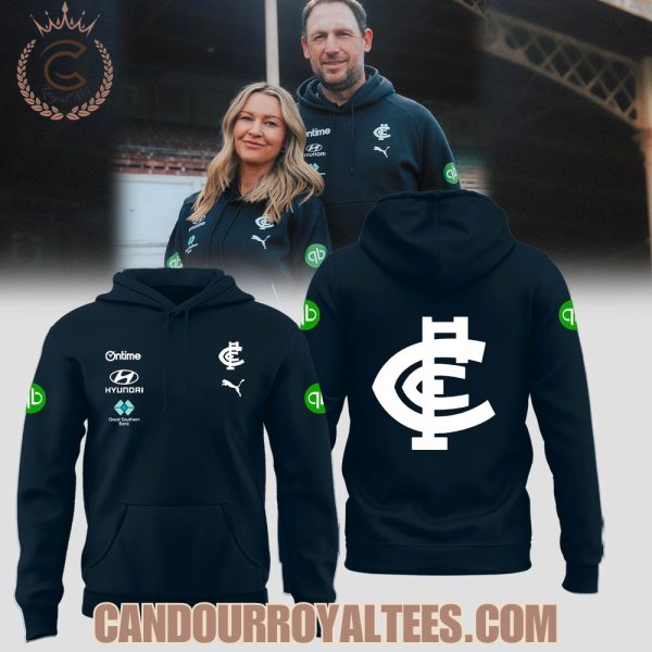 Carlton Football Club Frase Hoodie