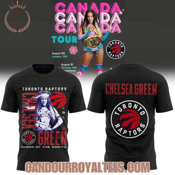 Chelsea Green x Toronto Raptors WWE Friday Night Tshirt, Hoodie