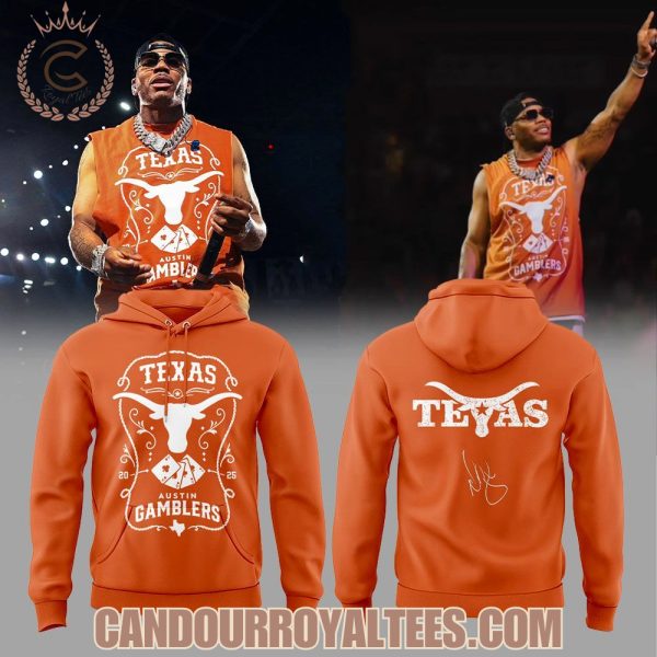 Cornell Haynes JR x Texas Longhorns Hoodie
