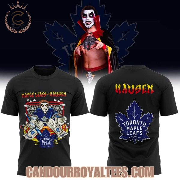 Danhausen x Toronto Maple Leafs WWE Friday Night Tshirt, Hoodie