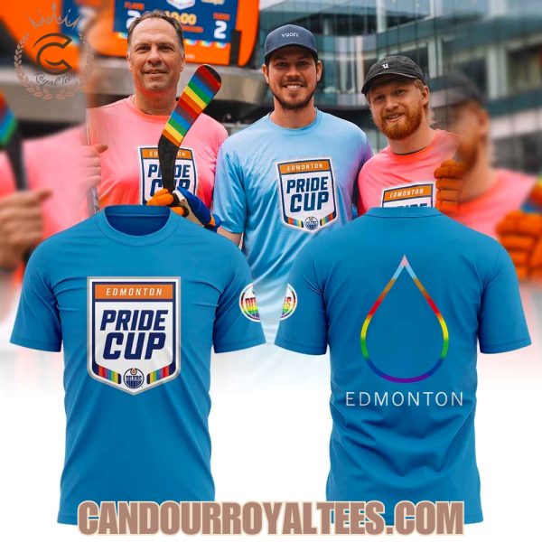 Edmonton Oilers Pride Cup 2026 Tshirt, Hoodie