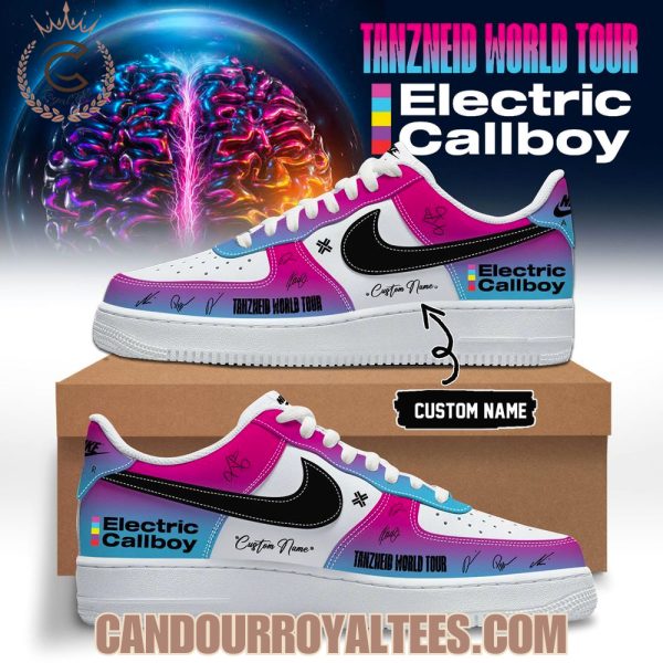 Electric Callboy TANZNEID World Tour 2026 Air Force 1