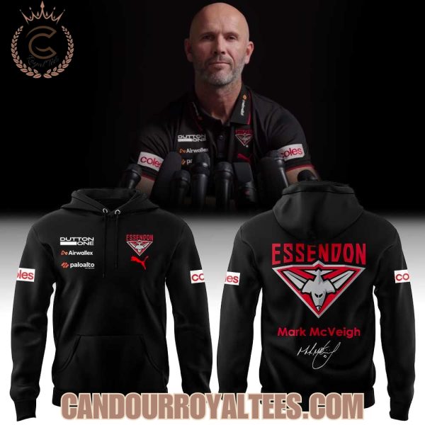 Essendon Football Club Welcome back to the club, Mark McVeigh Hoodie
