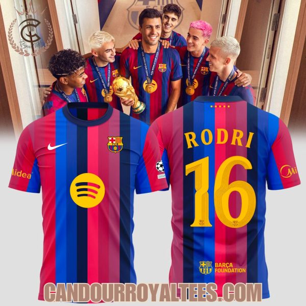 FCB x Rodri Shirt