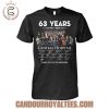The Lord Of The Rings 25th Anniversary 2001-2026 Thank You For The Memories T-Shirt