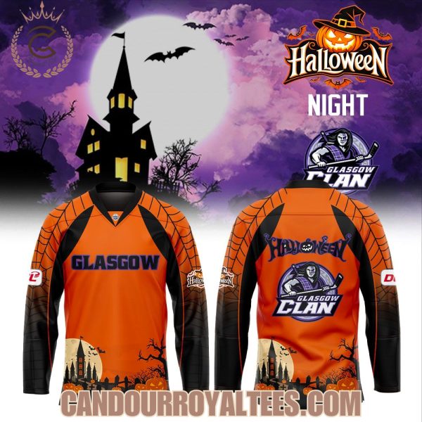 Glasgow Clan Halloween Night 2026 Hockey Jersey