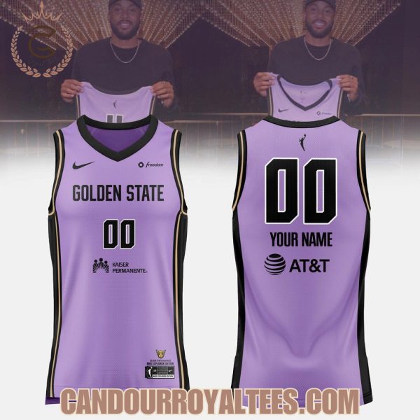 Golden State Valkyries Welcome to Ballhalla Basketball Jersey