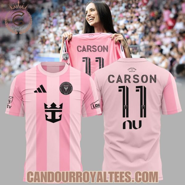 Inter Miami x Carson Tshirt
