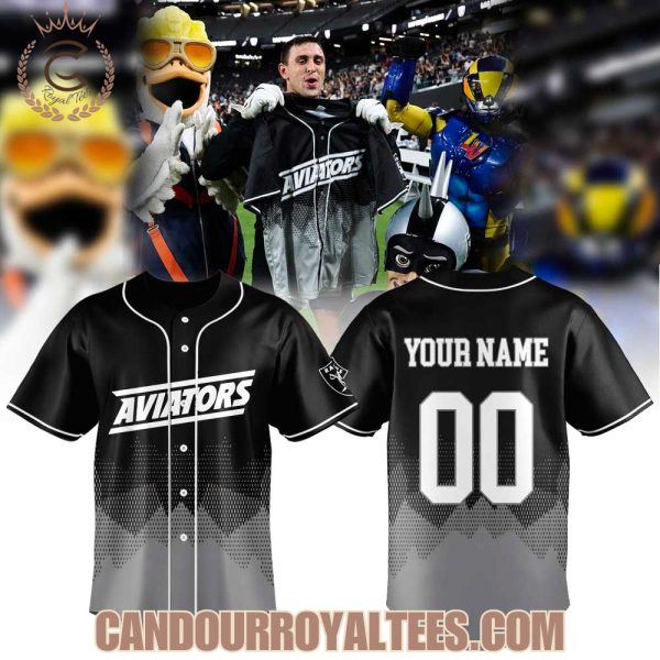 Las Vegas Aviators Raiders Night Jersey
