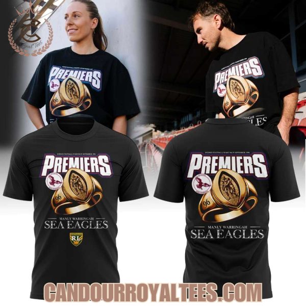 Manly Warringah Sea Eagles 80th anniversary Shirt