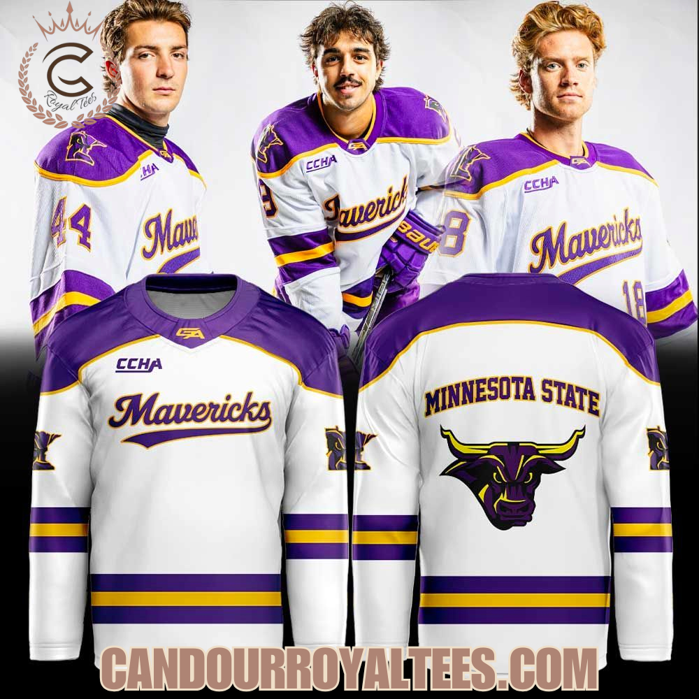 Minnesota State Hockey New Year, New Threads, Same Standard Hockey Jersey Minnesota State Hockey New Year, New Threads, Same Standard Hockey Jersey