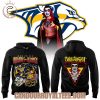 Pittsburgh Penguins x Danhausen WWE Friday Night Hoodie Pittsburgh Penguins x Danhausen WWE Friday Night Hoodie