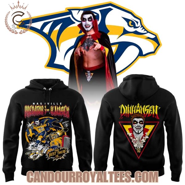 Nashville Predators x Danhausen WWE Friday Night Hoodie