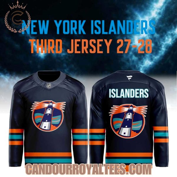 New York Islanders Third Jersey 27-28