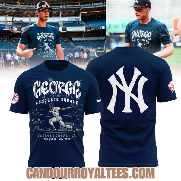 New York Yankees George Of The Concrete Jungle Tshirt, Hoodie