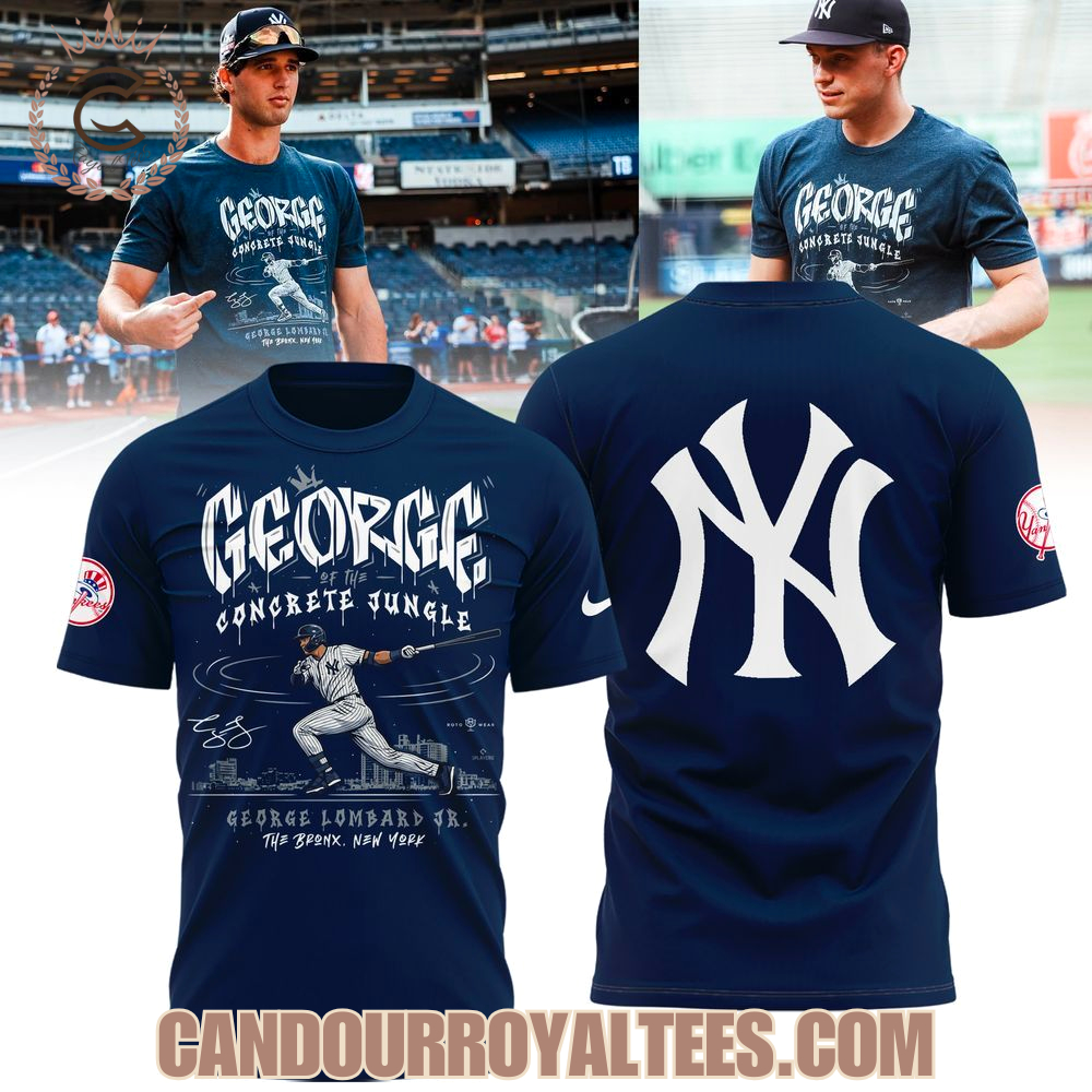 New York Yankees George Of The Concrete Jungle Tshirt, Hoodie New York Yankees George Of The Concrete Jungle Tshirt, Hoodie