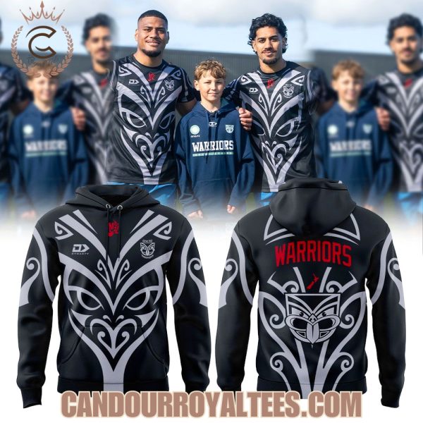 NZ Warriors Captain’s Run Hoodie
