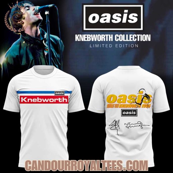 Oasis To mark 30 years since Oasis’ legendary Knebworth gigs Shirt