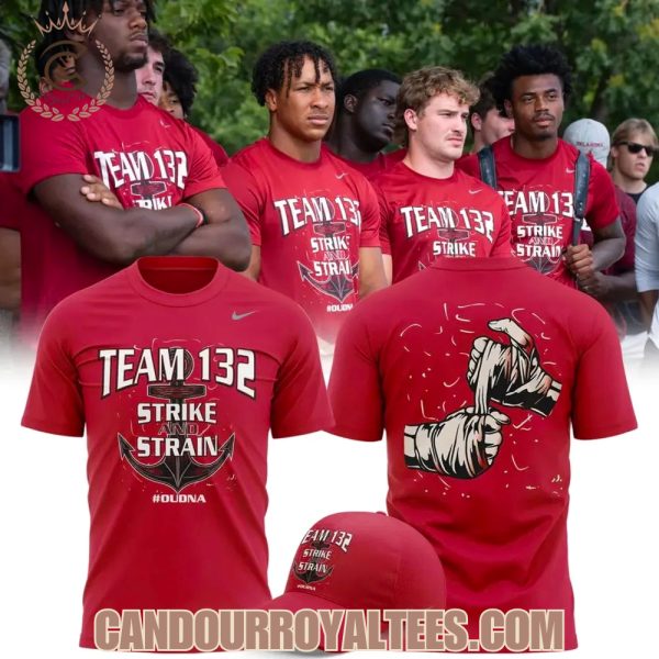 Oklahoma Sooners Team 132 Strik And Strain Tshirt, Hoodie