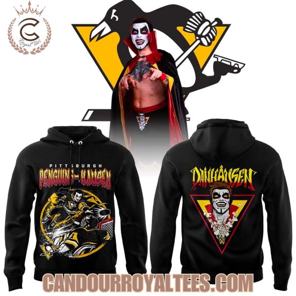 Pittsburgh Penguins x Danhausen WWE Friday Night Hoodie