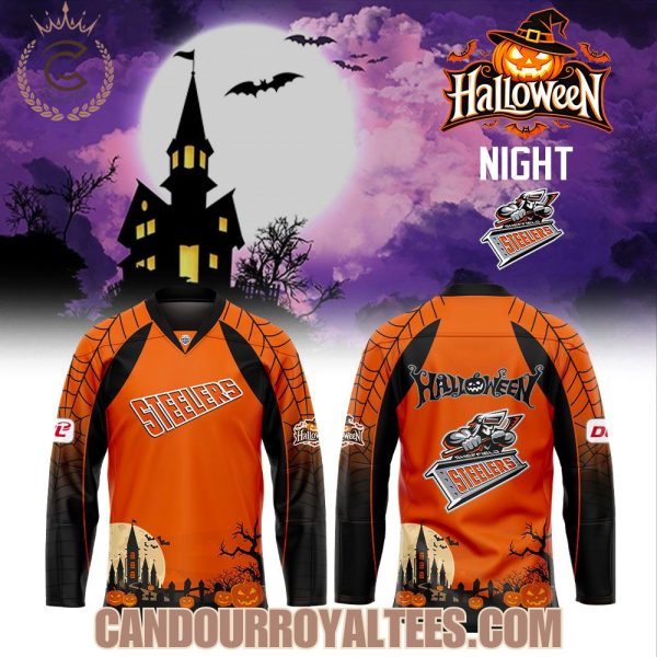 Sheffield Steelers Halloween Night 2026 Hockey Jersey