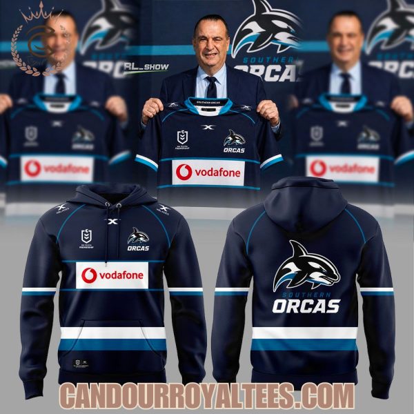 Southern Orcas join the NRL as the 20th team. Hoodie