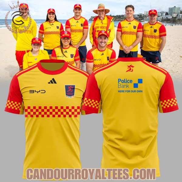 Sydney Roosters Emergency Services Shirt