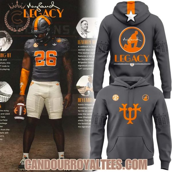 Tennessee Volunteers Legacy Game Hoodie