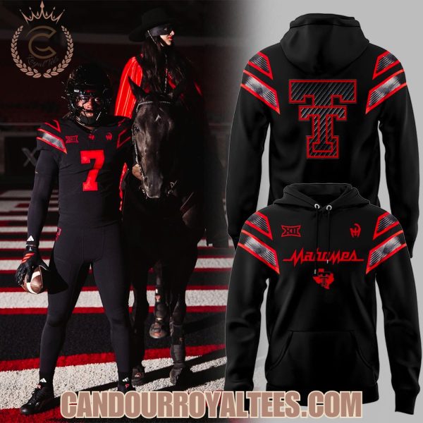 Texas Tech Football Red Raider Nation Let’s Ride Hoodie