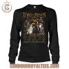 the lord of the rings 25th anniversary 2001 2026 thank you for the memories t shirt 2.jpg