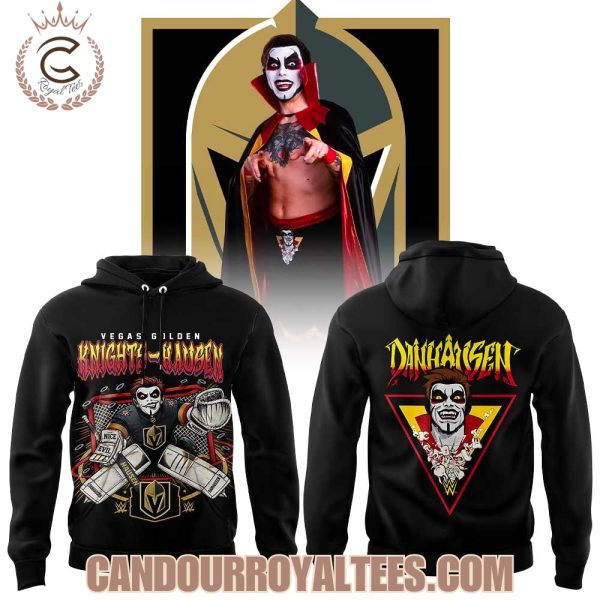 Vegas Golden Knights x Danhausen WWE Friday Night Hoodie