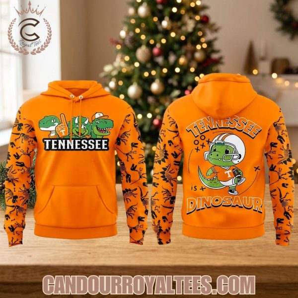 Tennessee Volunteers x Dinosaur 2026 Hoodie