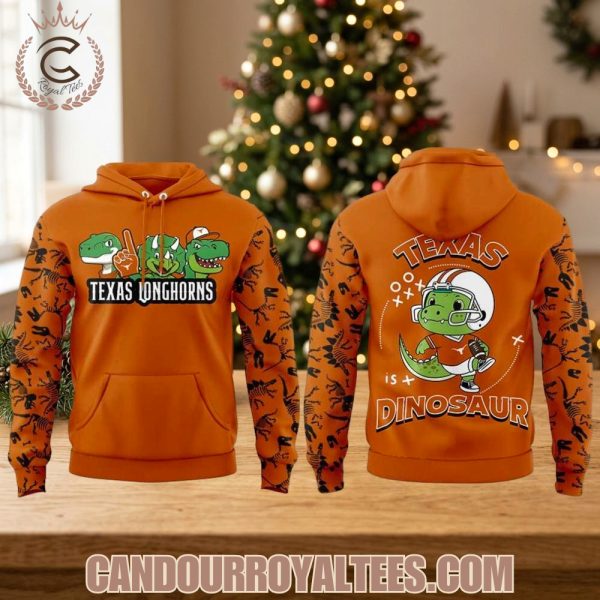 Texas Longhorns x Dinosaur 2026 Hoodie